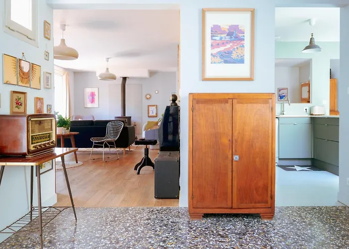 Tres Jolie Maison De - 6 Personnes בית נופש